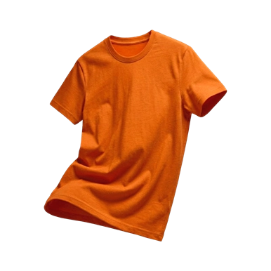 T-SHIRT REGULAR 155G – TSRA150 — couleur Orange